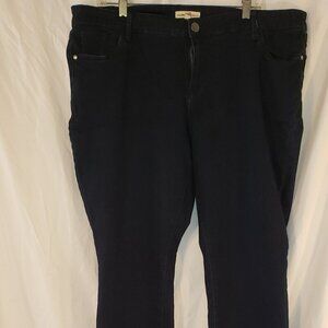 One World Denim Women's Size 18W Blue Jeans